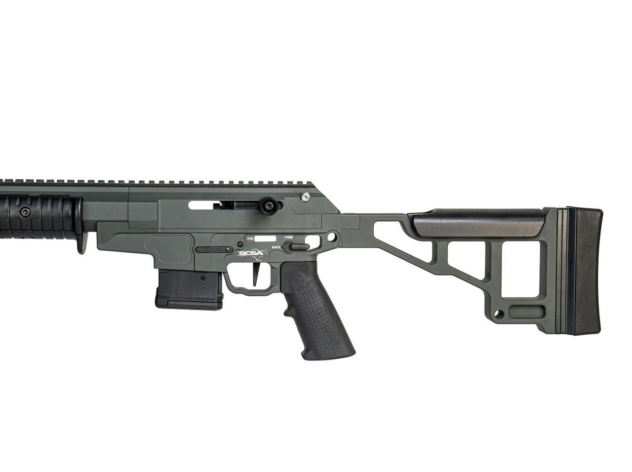 SCSA TAIPAN X 300 BLK PUMP ACTION BLACK - Image 3