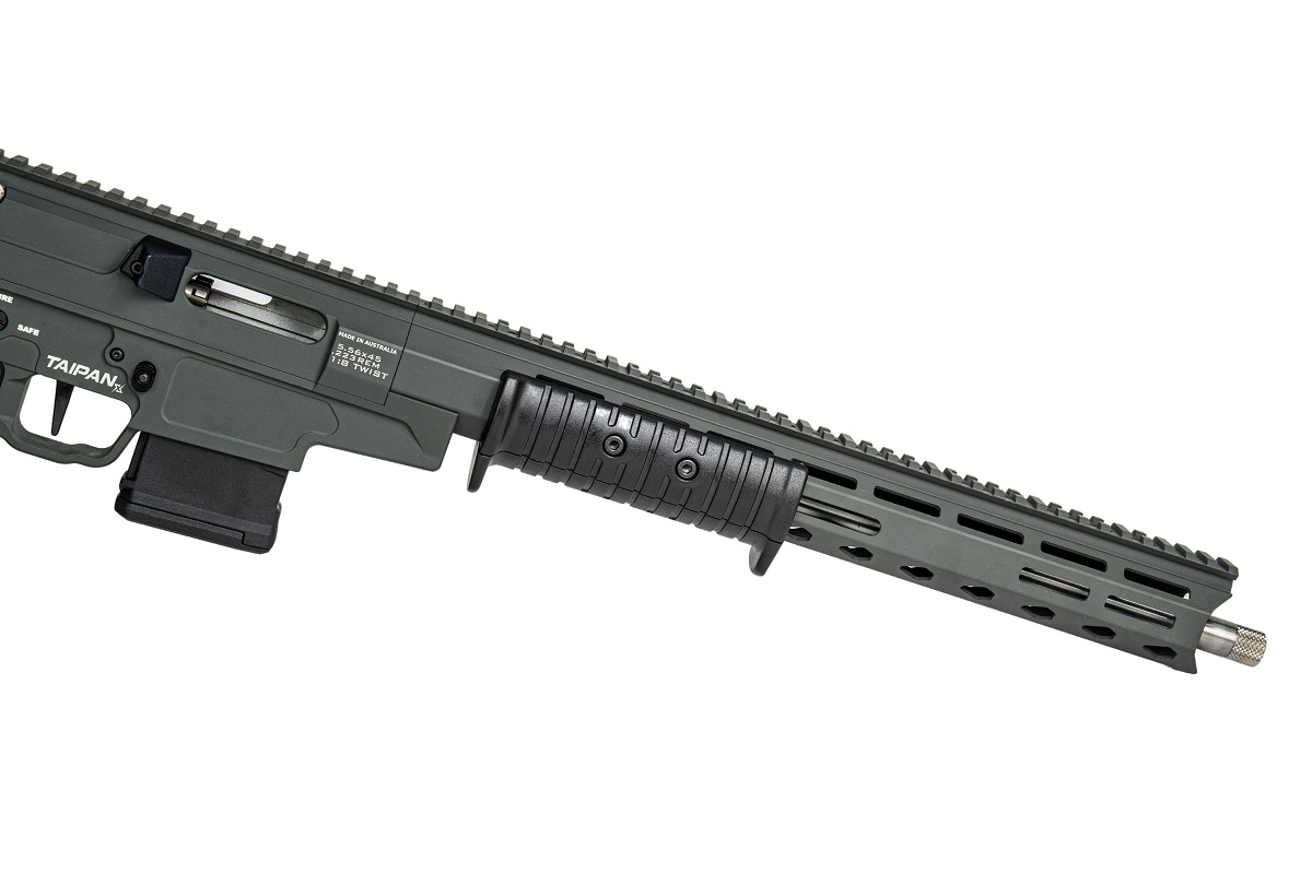 SCSA TAIPAN X 300 BLK PUMP ACTION BLACK - Image 2