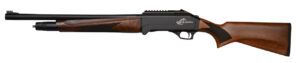 AXOR ARMS BUSHPIG 12G 5+1 BLACK/ WALNUT STOCK