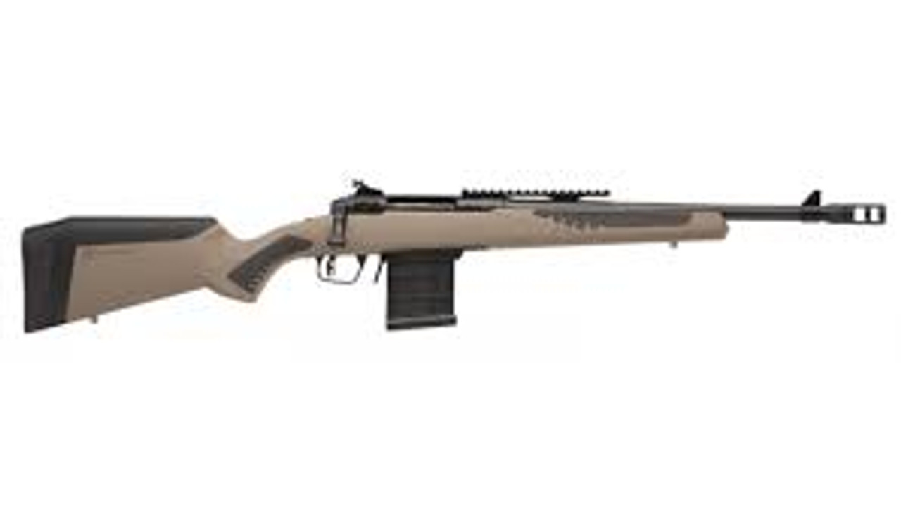 SAVAGE 110 SCOUT 308 WIN 16.5 + BRAKE 10 SHOT DM