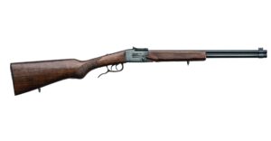 CHIAPPA DOUBLE BADGER FOLDING .22LR - .410 COMBINATION GUN